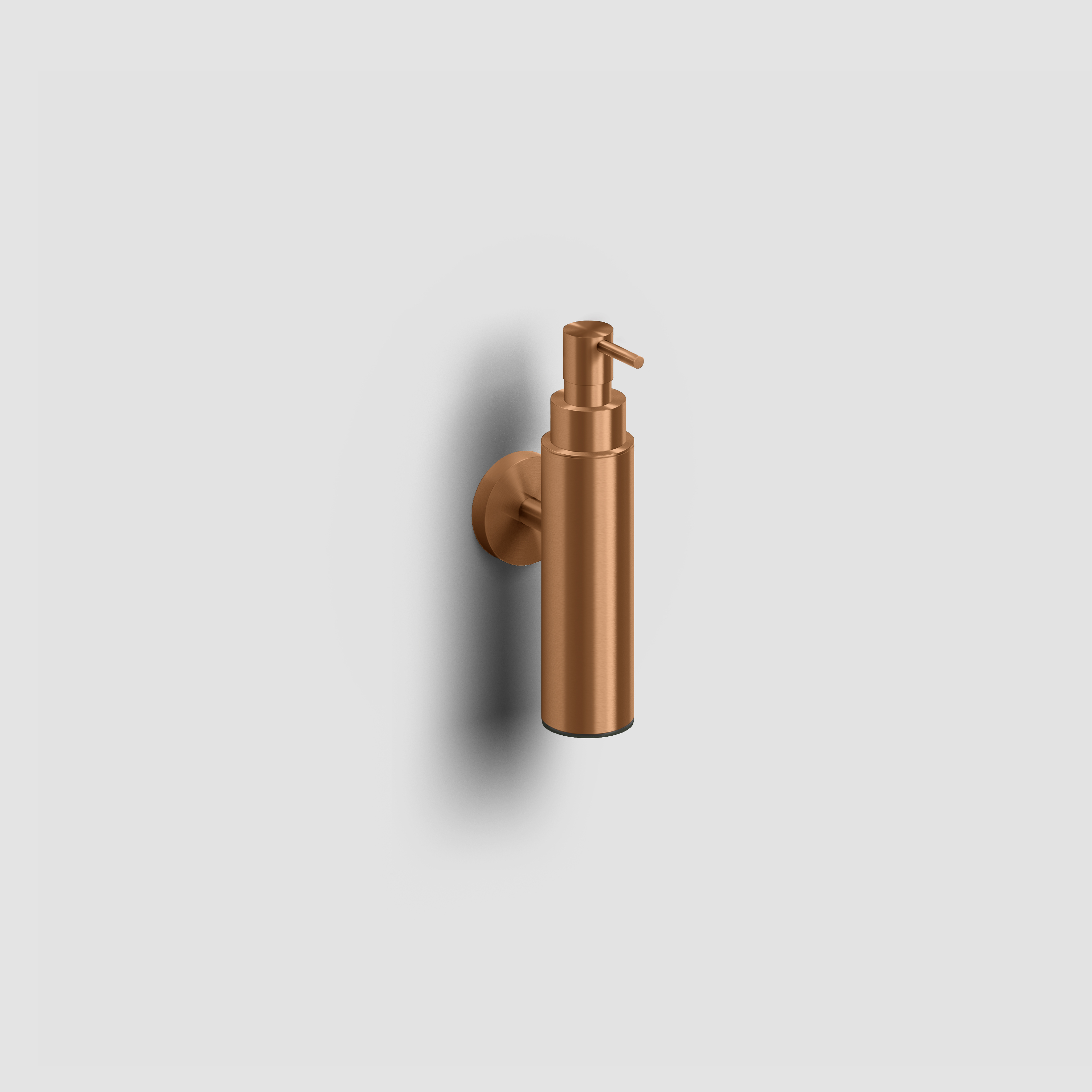 Clou Sjokker zeepdispenser 100cc wandmodel brons geborsteld PVD SJ/09.26045.83